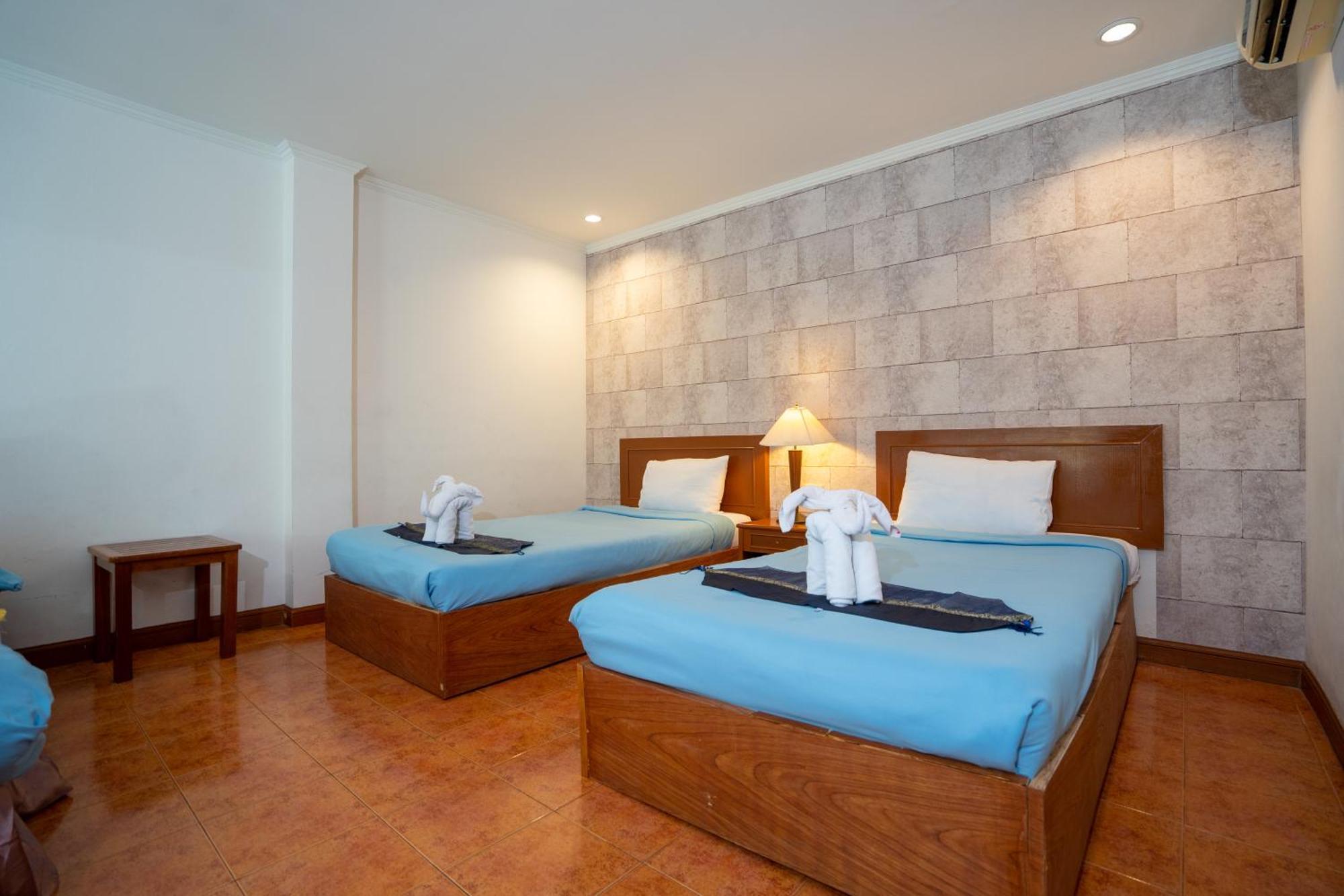 Patong Central Residence & Apartment Quarto foto
